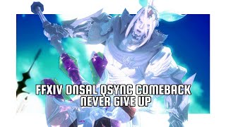 Comeback Victory In FFXIV PVP Onsal Hakair  Defying The Odds [upl. by Ahsatniuq818]