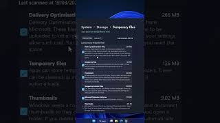 Windows 11 Quick Tip to Free Up Disk Space and Optimize Your PC Performance [upl. by Newberry]