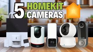 5 Best HomeKit Cameras That You Never Seen Before [upl. by Mame]