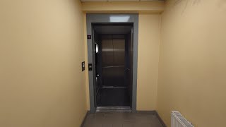 Schindler Smart MRLTraction Elevator  Enskedehallen Stockholm Sweden [upl. by Pouncey]