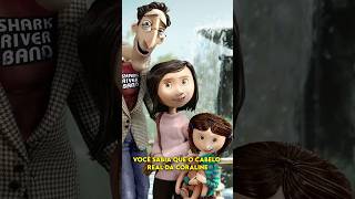 O cabelo de Coraline NÃO É AZUL coraline filme curiosidades cinema laika [upl. by Noillimaxam701]