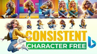 Consistent Character for Free with Copilot Bing AI 🔥🔥 [upl. by Anastasia]