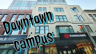 Fanshawe College  Downtown Campus  London Ontario [upl. by Alebasi]