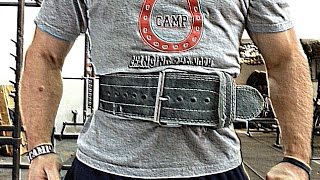 How To Use a Lifting Belt [upl. by Ettigirb722]