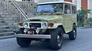 ❌SOLD❌ LAND CRUISER FJ40 HARDTOP 1981 [upl. by Solley]