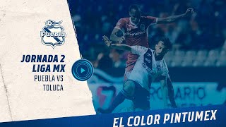 Color Pintumex Puebla vs Toluca [upl. by Cohen68]