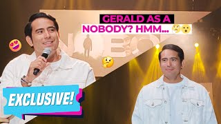 Gerald Anderson teases deets on his new series ‘Nobody’  SineHub Exclusive [upl. by Randa]