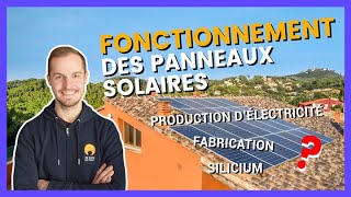 Fonctionnement d’un Panneau Solaire  Tout savoir en 5 minutes [upl. by Richlad994]