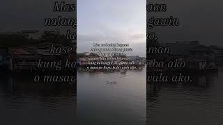 Pinapalaya na kitasad viralshorts trendingshorts hugot [upl. by Oleic73]