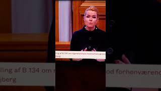 debat mellem Inger Støjberg og Sikandar Siddique i forbindelse med afstemning om rigsretssag [upl. by Ynnus828]