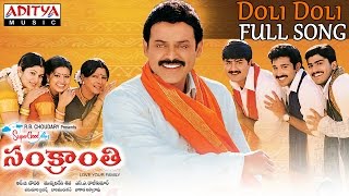 Sankranthi Telugu Movie  Doli Doli Full Song  Venkatesh Srikanth Sneha Aarthi Agarwal [upl. by Niliram]