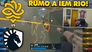 LEGACY FAZ VIRADA INSANA E FICA A UM PASSO DO RIO Melhores Momentos LEGACY vs LIQUID  QUALIFY [upl. by Ayt]