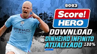 DOWNLOAD SCORE HERO 2 ATUALIZADO COM DINHEIRO INFINITO 2023 [upl. by Seni959]