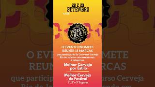 Festival Cerveja Rio de Janeiro  28 e 29 de setembro 2024 Das 11 às 22h [upl. by Garratt]