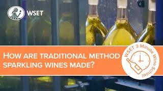 How are traditional method sparkling wines made [upl. by Ayalahs]