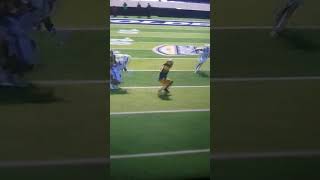 Amazing turn around rushing Touchdown collegefootball25 cfb25 touchdown [upl. by Nyvek444]