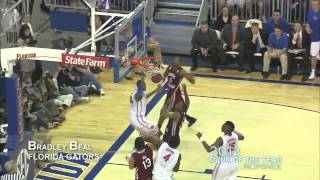 Bradley Beal  Florida 2012 Dunk of the Year Nominee [upl. by Iram]