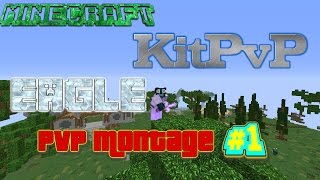 Minecraft Guildcraft KitPvP  PvP Montage1 Noob Eagle Montage [upl. by Larrisa22]