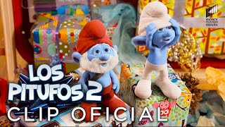 LOS PITUFOS 2  El Rescate  CLIP en ESPAÑOL  Sony Pictures España [upl. by Yahsat]