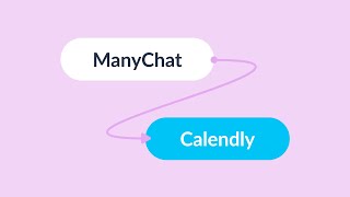 Manychat Calendly Integration  Manychat Blueprint [upl. by Rekab]