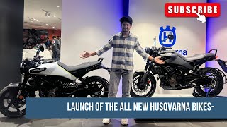 Best adventure bike Husqvarna Detailed  Husqvarna bikes Svartpilen 401 amp Vitpilen 250 [upl. by Nohsyar]