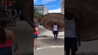 so funny short  big hat  viral shot [upl. by Marielle]