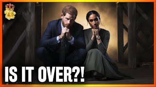 SEPERATED Even Meghan amp Harry Fans Are Worried About Divorce A Timeline [upl. by Julianne]