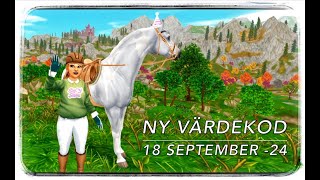 NY VÄRDEKOD 189  2024  Star Stable  redeem code [upl. by Sonny353]