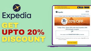 Expedia Coupon Code 2024  BEST Expedia Coupon Codes amp Deals [upl. by Amuwkuhc]