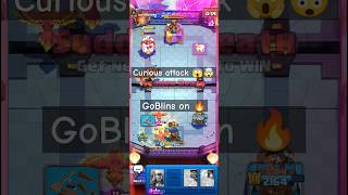 Clash royal gameplay  1 vs 1  last minute victor  curious battle  Sudden death  Clash royalplay [upl. by Ecidnarb638]