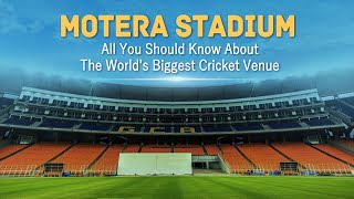 Ind vs Eng 3rd Test Motera Stadium Know all About The World’s Biggest Cricket Venue [upl. by Glynas953]