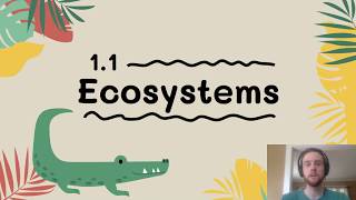 APES Video Notes 11  Ecosystems [upl. by Assylem]