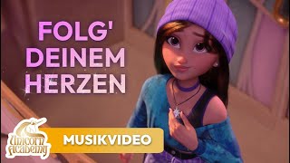 „Follow Your Heart“  Musikvideo von Unicorn Academy 💖  Lieder für Kinder [upl. by Sandberg]