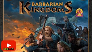 Barbarian Kingdoms  Présentation  Jester Games [upl. by Ailedroc598]