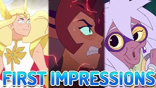 A GREAT REBOOT SheRa and the Princesses of Power Eps 13 FIRST IMPRESSIONS REVIEW [upl. by Ahsenek664]