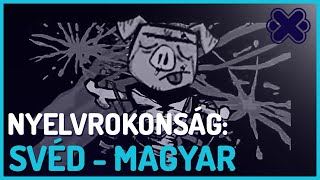 Svéd  Magyar Nyelvrokonság  FinntrollUnder Bergets Rot [upl. by Ahsiket]