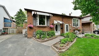 181 Londonderry Street Oshawa  Open House Video Tour [upl. by Neral]