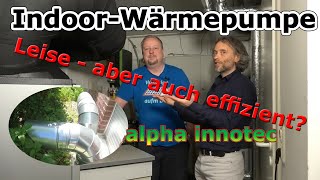 IndoorWärmepumpe im Reihenhaus ist leise  aber ist sie auch effizient [upl. by Sucrad]