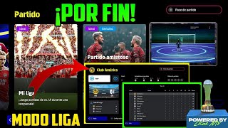 Por fin Llegó el Modo Liga en eFootball 2024  Nuevos Modos de Juego Nuevas Licencias y Más [upl. by Colp967]