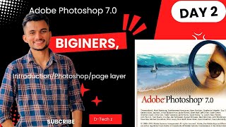 Adobe Photoshop 70 Day 2 [upl. by Nnaitsirk634]