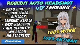 CONFIG FF‼️SCRIPT AUTO HEADSHOT FF TERBARU 2024 ANTI BANNED [upl. by Aroon]