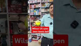 Wilson toptenUSopen lawn tennis ball lawntennis [upl. by Euqinamod]