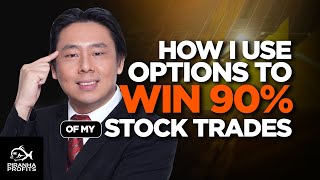 How I Use Options to Win 90 of My Stock Trades [upl. by Enibas415]