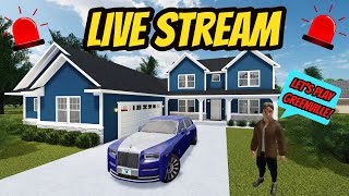 Greenville Wisc Roblox l Interactive Live Stream Update Rp [upl. by Yecrad]