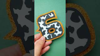 🤠✨ DIY Cowboy Number Cake Topper with Cricut ✨🍰 [upl. by Gayler]