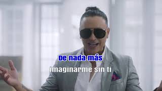 Elvis Crespo con Manny Cruz  Imaginarme sin ti Karaoke [upl. by Ontina]