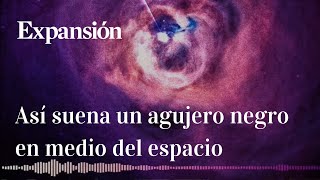 La NASA publica el sonido que emite un agujero negro [upl. by Alvina842]