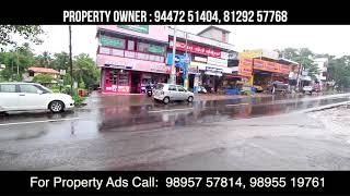 Residential land for sale in Anjal  Kollam  Nasar KLM 16 06 2018 Sajo 0626 Sunil [upl. by Ahsiekyt]