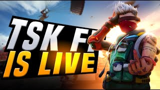 LIVE FREE FIRE BRCSLW CHALLENGE👽 tskff ajjubhai rai tondegamer freefirelive [upl. by Ataga210]