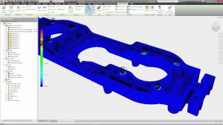 Autodesk Inventor and Nastran InCAD [upl. by Rickie]